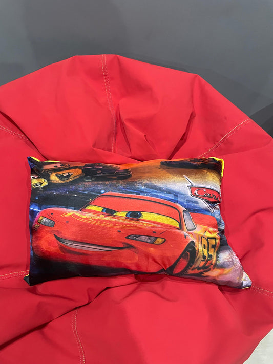 Car Kids Cushion (boys)